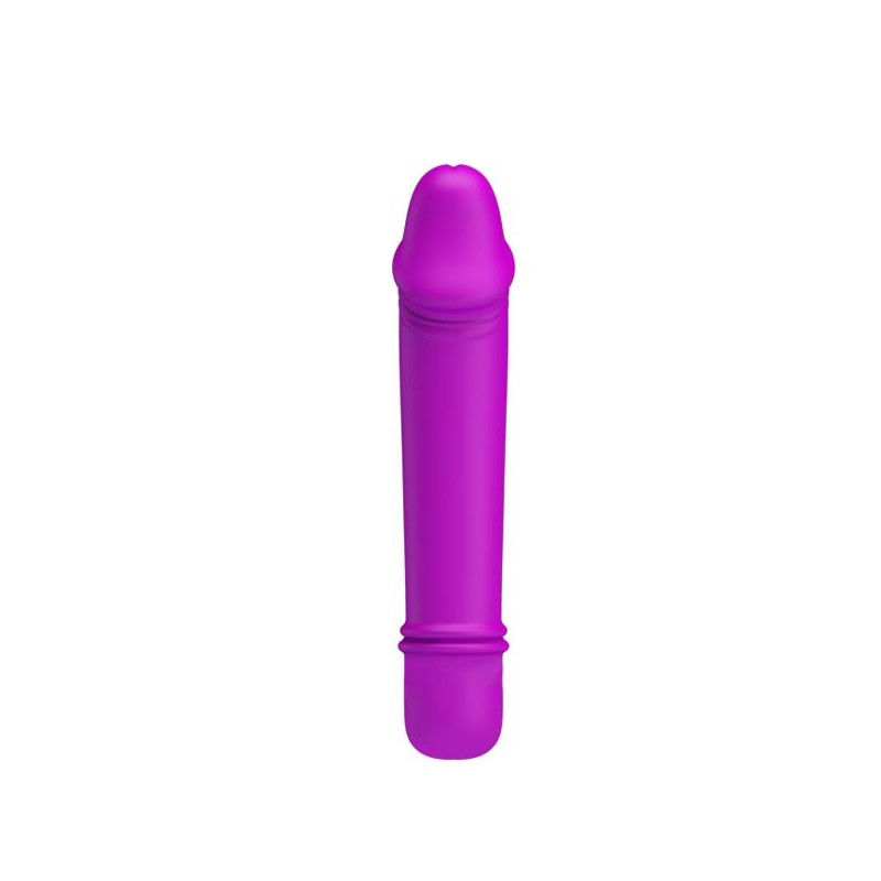 Mini penis wibrator realistyczny sex 12cm 10trybów